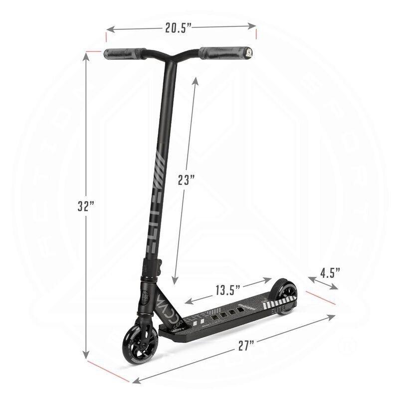Madd Gear Carve Elite Stunt Scooter Black/Grey, , large image number 3