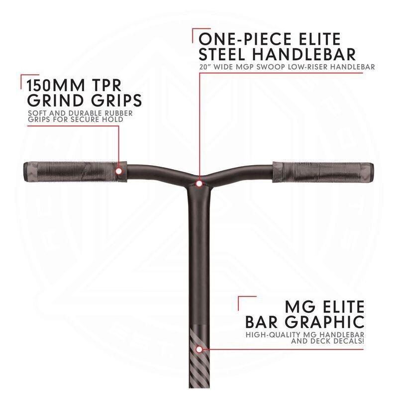 Madd Gear Carve Elite Stunt Scooter Black/Grey, , large image number 4