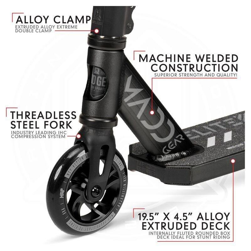 Madd Gear Carve Elite Stunt Scooter Black/Grey, , large image number 6