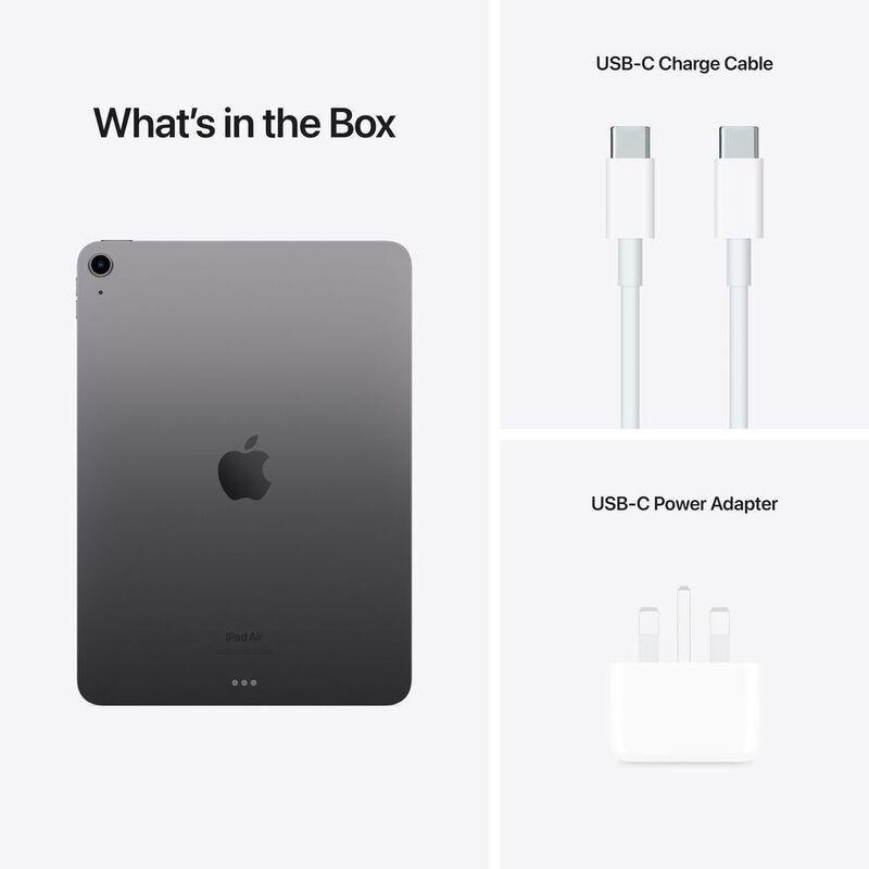 Apple iPad Air 10.9-inch Wi-Fi Tablet 64GB - Space Grey, , large image number 2