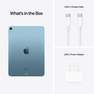 APPLE - Apple iPad Air 10.9-inch Wi-Fi Tablet 256GB - Blue