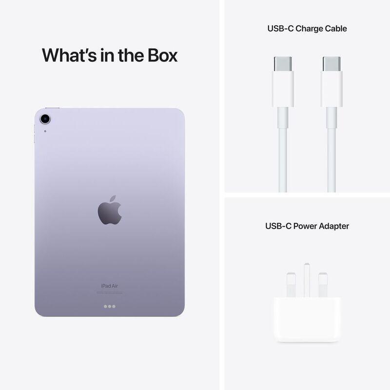 Apple iPad Air 10.9-inch Wi-Fi Tablet 64GB - Purple, , large image number 0