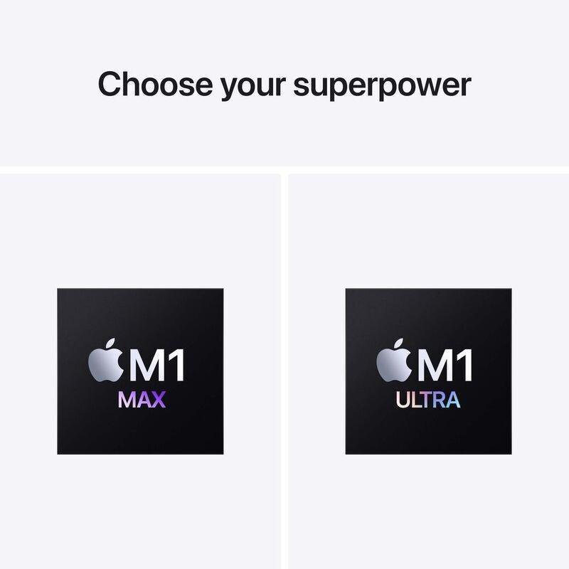 Apple Mac Studio Desktop M1 Ultra Chip with 20-Core CPU and 48-Core GPU/1TB SSD, , large image number 5