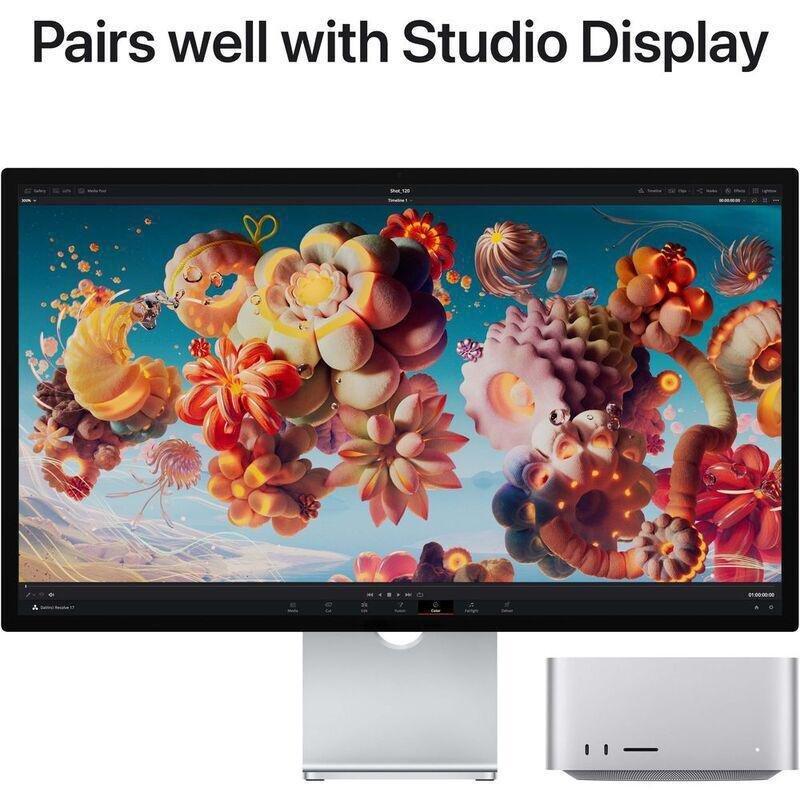 Apple Mac Studio Desktop M1 Ultra Chip with 20-Core CPU and 48-Core GPU/1TB SSD, , large image number 7