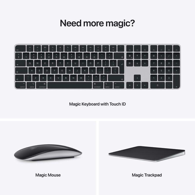 Apple Mac Studio Desktop M1 Ultra Chip with 20-Core CPU and 48-Core GPU/1TB SSD, , large image number 8