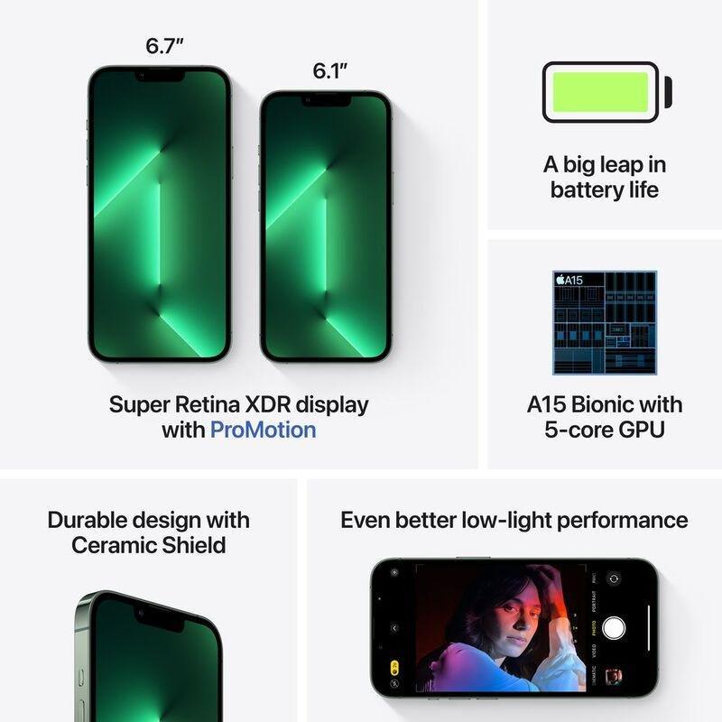 Apple iPhone 13 Pro 512GB - Alpine Green, , large image number 1