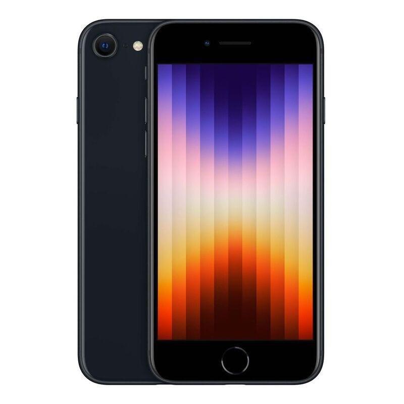 Apple iPhone SE (2022) 64GB - Midnight, , large image number 0