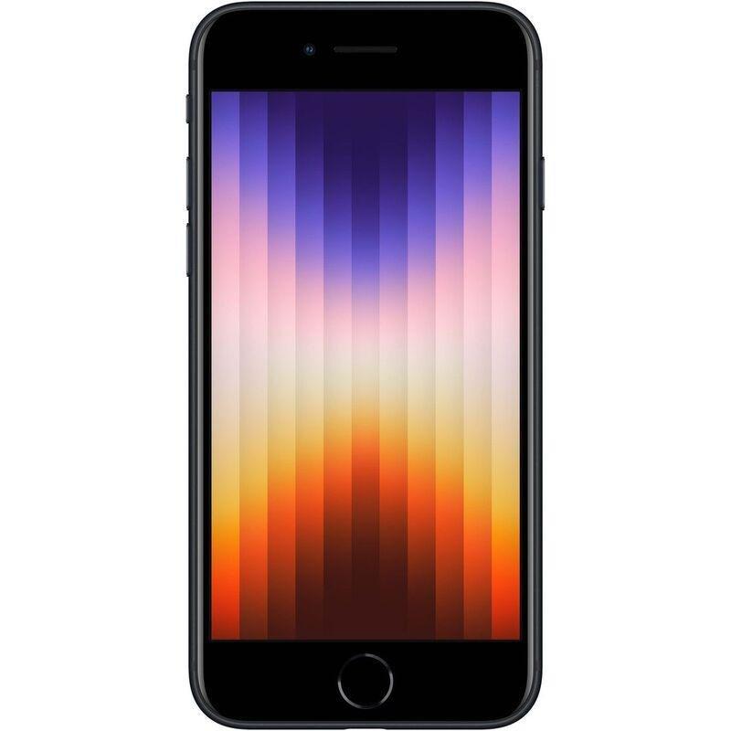 Apple iPhone SE (2022) 64GB - Midnight, , large image number 1