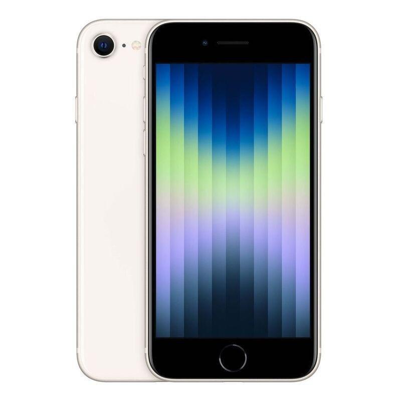 Apple iPhone SE (2022) 128GB - Starlight, , large image number 0