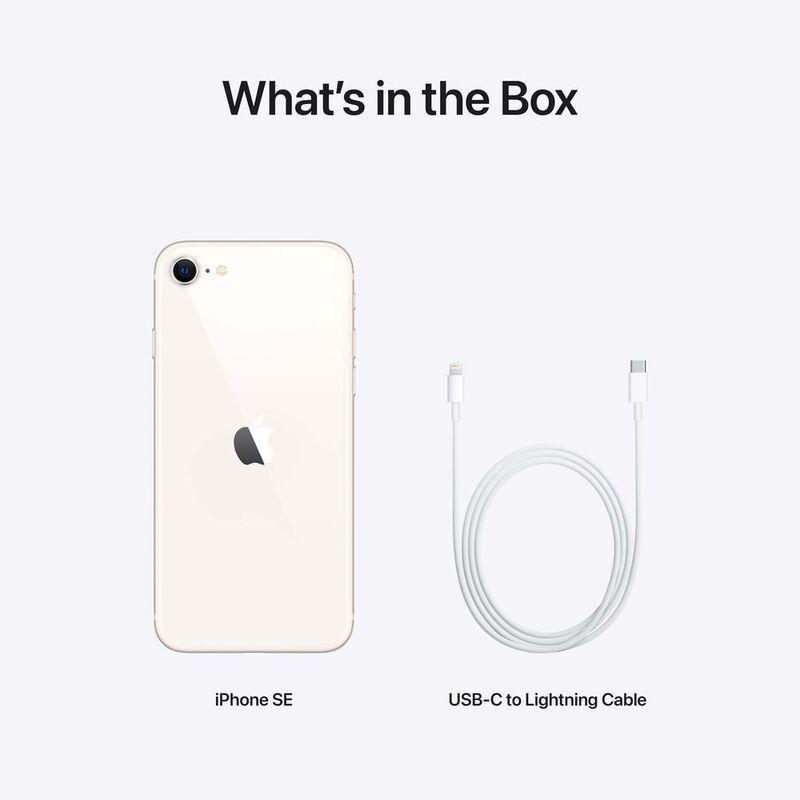 Apple iPhone SE (2022) 256GB - Starlight, , large image number 9