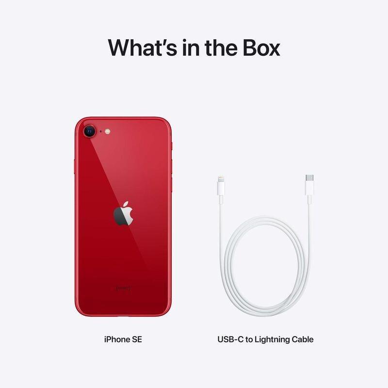 Apple iPhone SE (2022) 256GB - (Product)Red, , large image number 7