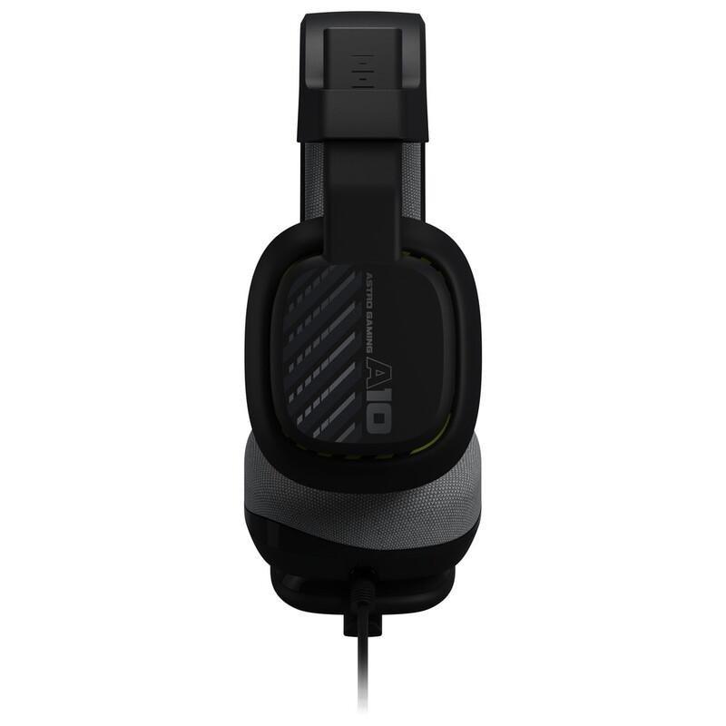 ASTRO GAMING - ASTRO A10 PlayStation Wired Gaming Headset - Black