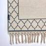 KHAMSA - Khamsa Mini Plus Oranic Cotton Prayer Mat with Foam Insert for Children (55 x 100 cm) - Grey