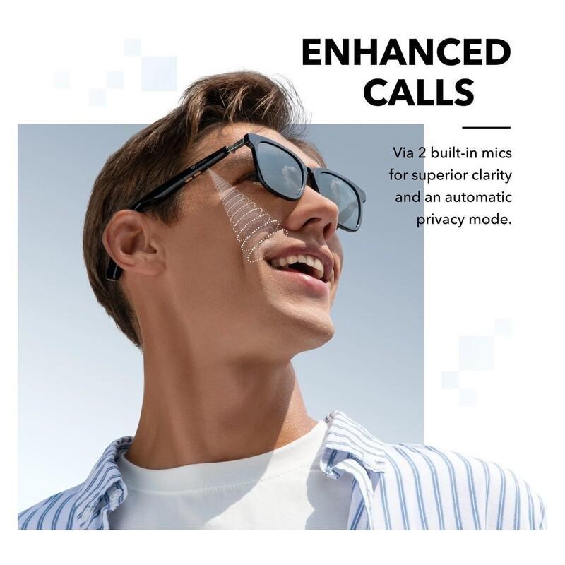 Soundcore Frames Landmark Audio Glasses - Black, , large image number 6