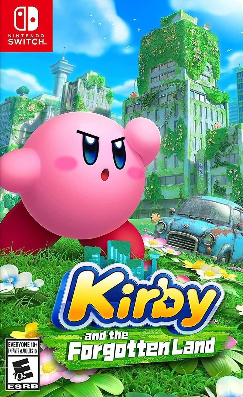 Kirby and The Forgotten Land - Nintendo Switch (US), , large image number 0