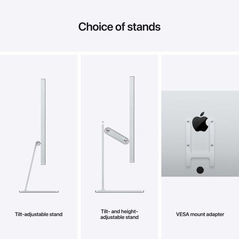 Apple Studio Display - Standard Glass - Tilt-Adjustable Stand, , large image number 0