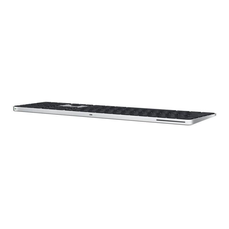 Apple Magic Keyboard with Touch Id and Numeric Keypad Black Keys for Mac Models with Apple Silicon (Arabic), , large image number 4