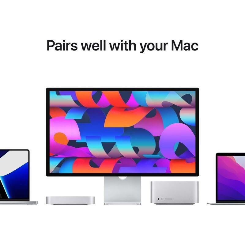 Apple Studio Display - Nano-Texture Glass - Tilt-Adjustable Stand, , large image number 0