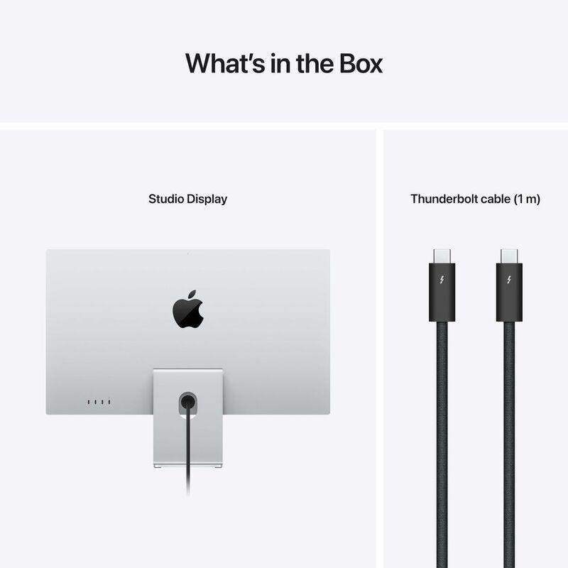 Apple Studio Display - Nano-Texture Glass - Tilt-Adjustable Stand, , large image number 2