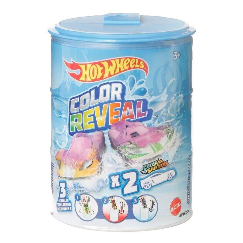 Hot Wheels Color Reveal 1.64 Diecast Cars Assorted (Pack Of 2) Gyp13, , medium