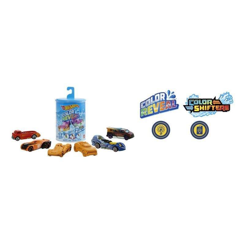 Hot Wheels Color Reveal 1.64 Diecast Cars Assorted (Pack Of 2) Gyp13, , large image number 1