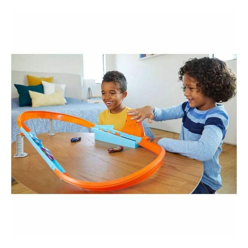Hot Wheels Action Rapid Raceway Champion GJM75, , large image number 0
