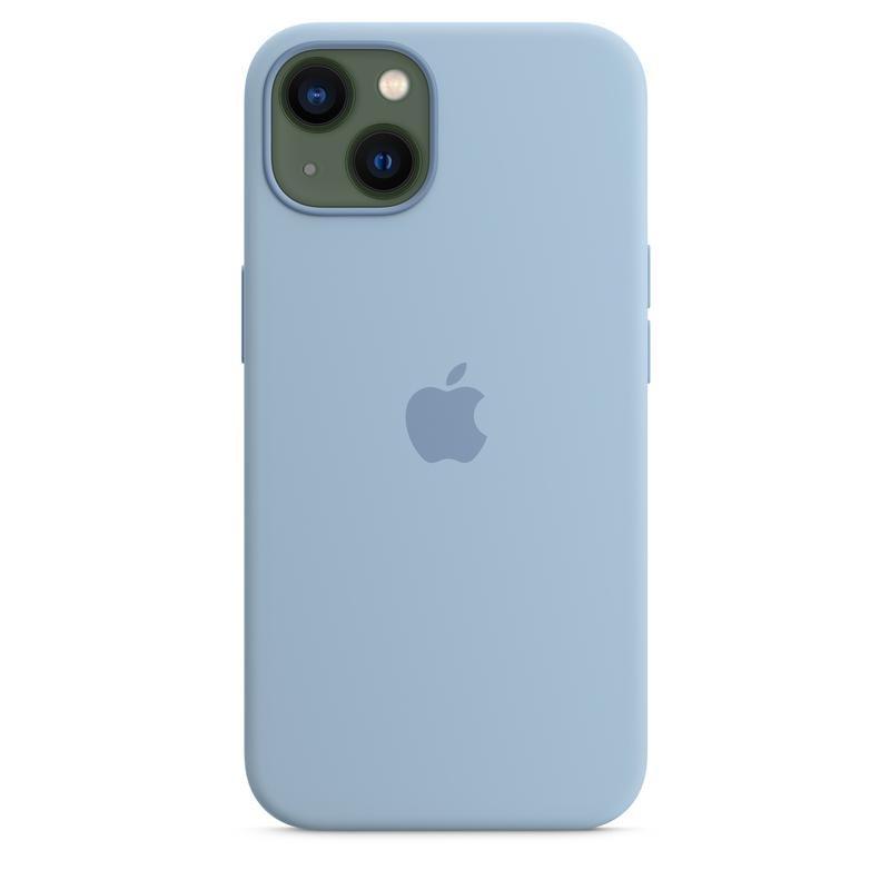 Apple Silicone Case with MagSafe Blue Fog for iPhone 13, , large image number 1