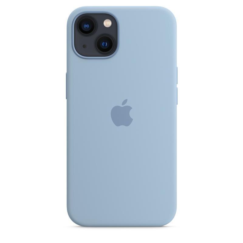 Apple Silicone Case with MagSafe Blue Fog for iPhone 13, , large image number 2