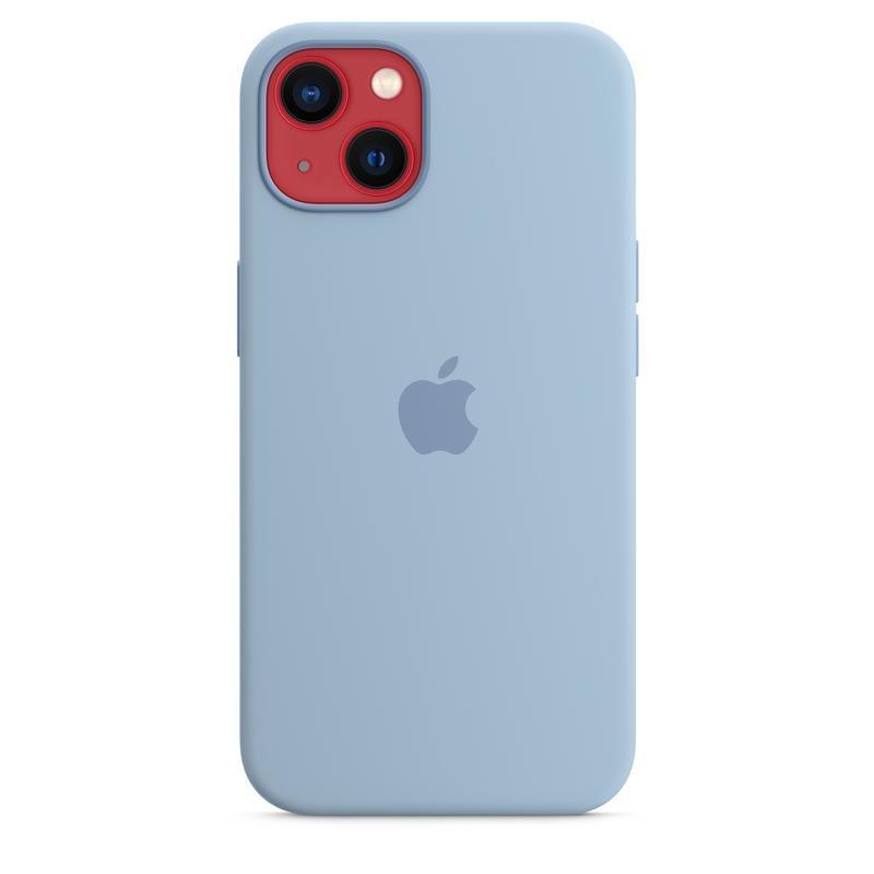 Apple Silicone Case with MagSafe Blue Fog for iPhone 13, , large image number 5