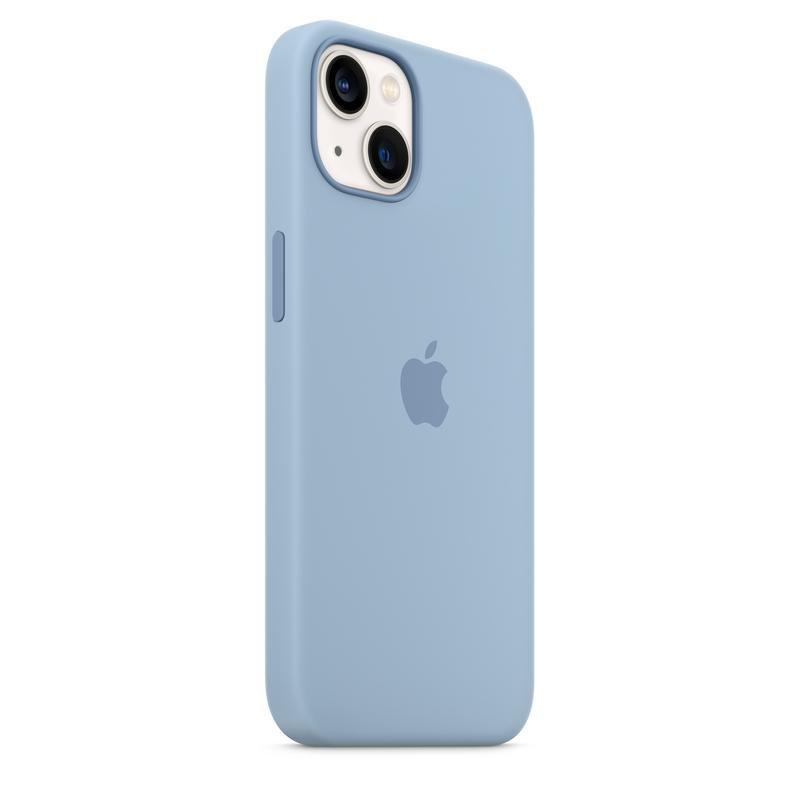 Apple Silicone Case with MagSafe Blue Fog for iPhone 13, , large image number 6