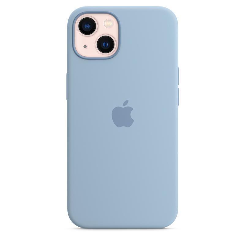 Apple Silicone Case with MagSafe Blue Fog for iPhone 13, , large image number 7