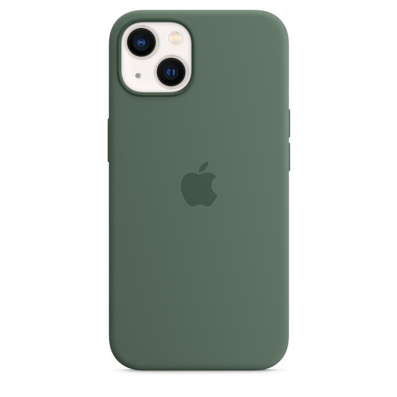 Apple Silicone Case with MagSafe Eucalyptus for iPhone 13, , large image number 0