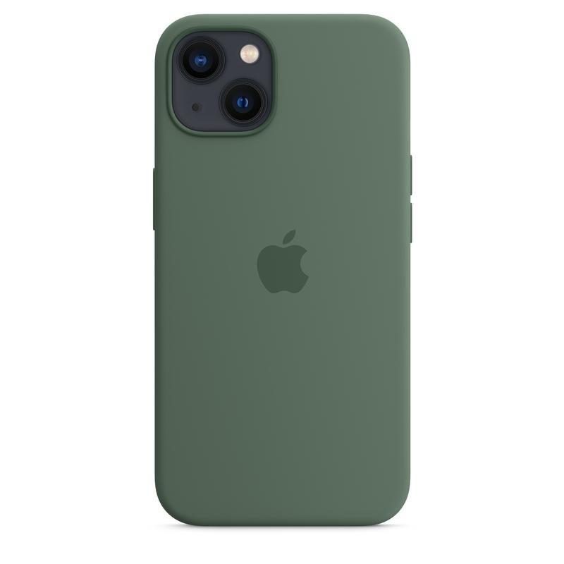 Apple Silicone Case with MagSafe Eucalyptus for iPhone 13, , large image number 1