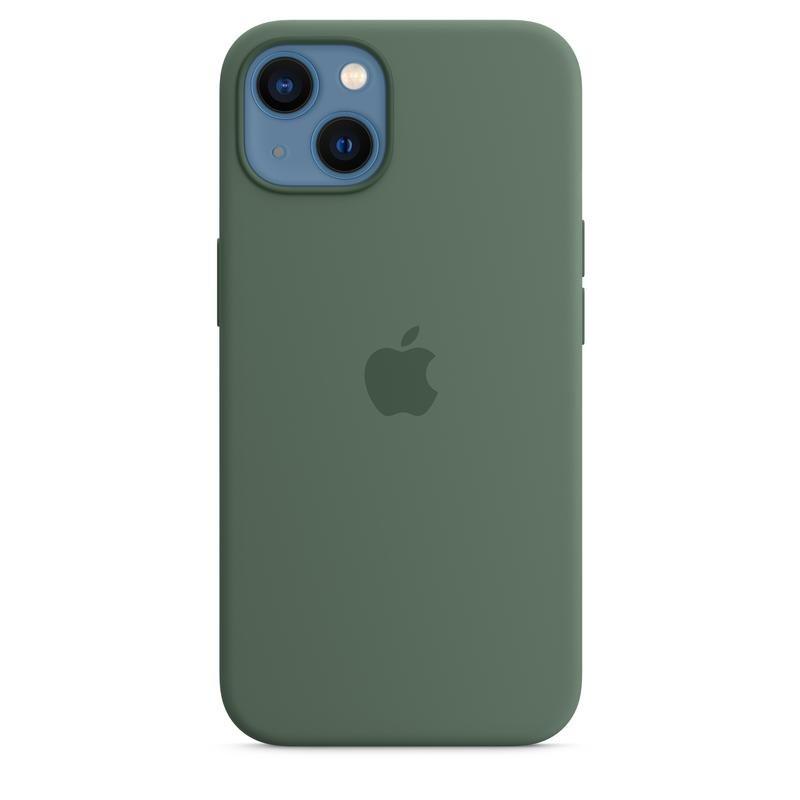 Apple Silicone Case with MagSafe Eucalyptus for iPhone 13, , large image number 2