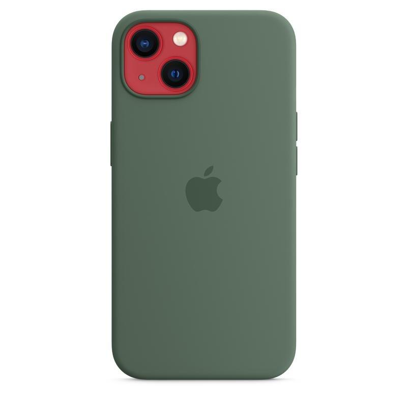 Apple Silicone Case with MagSafe Eucalyptus for iPhone 13, , large image number 3