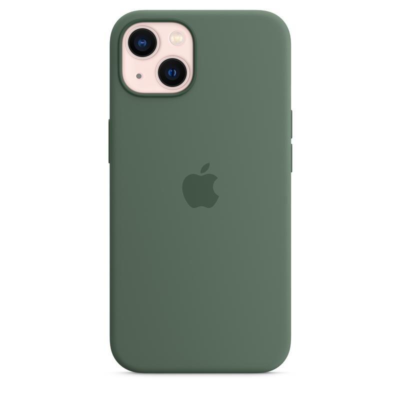 Apple Silicone Case with MagSafe Eucalyptus for iPhone 13, , large image number 5