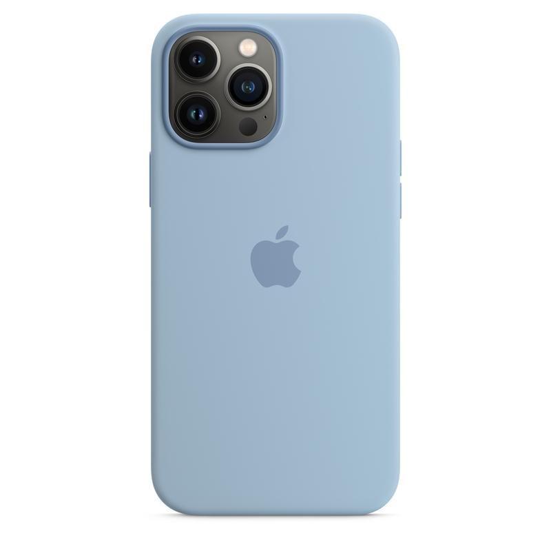 Apple Silicone Case with MagSafe Blue Fog for iPhone 13 Pro Max, , large image number 0