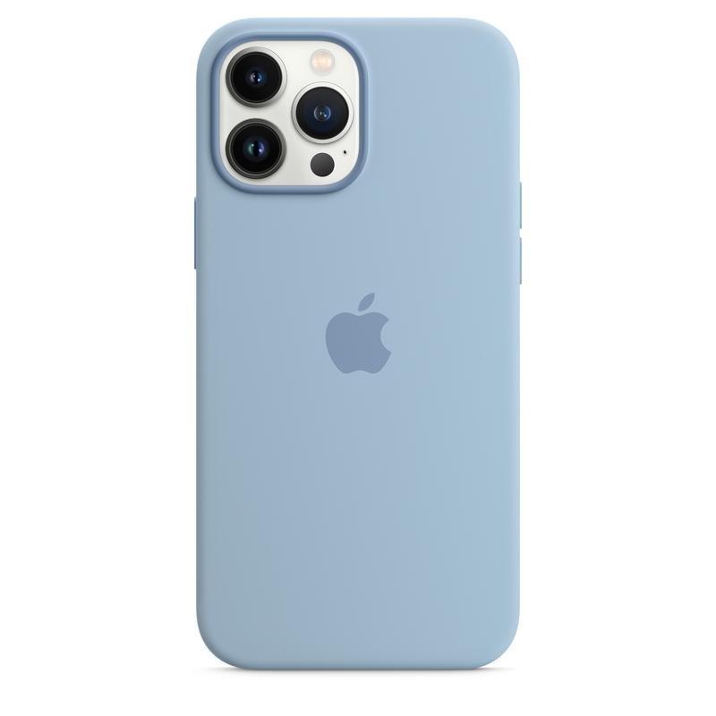 Apple Silicone Case with MagSafe Blue Fog for iPhone 13 Pro Max, , large image number 1
