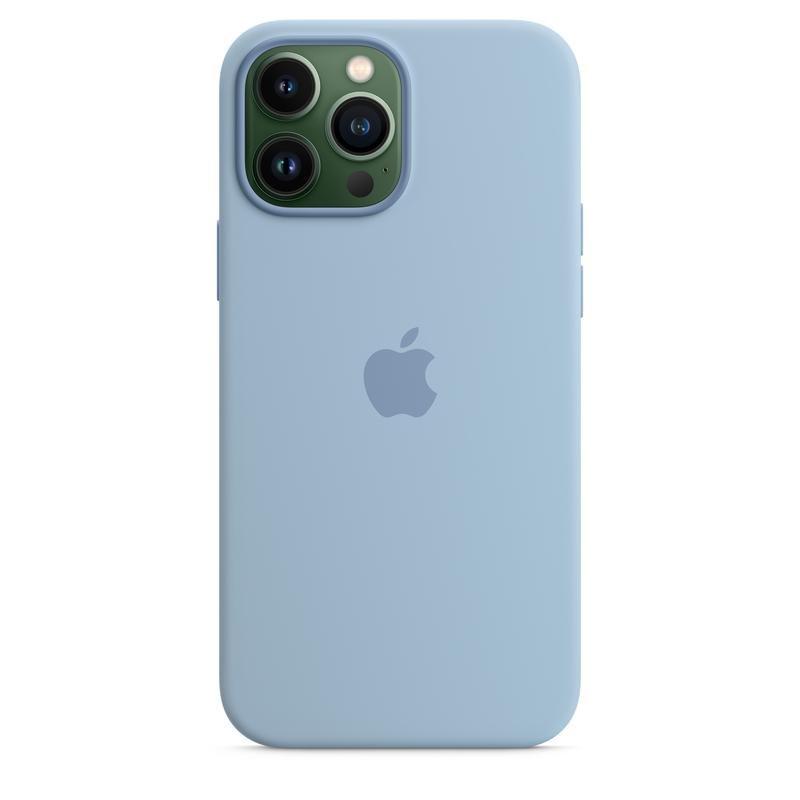 Apple Silicone Case with MagSafe Blue Fog for iPhone 13 Pro Max, , large image number 2