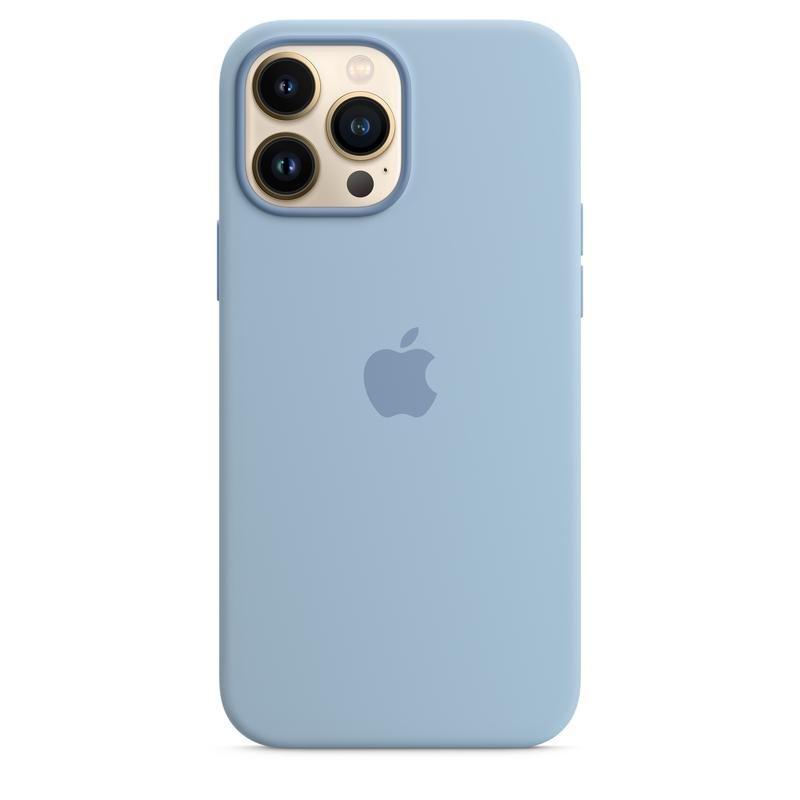 Apple Silicone Case with MagSafe Blue Fog for iPhone 13 Pro Max, , large image number 3