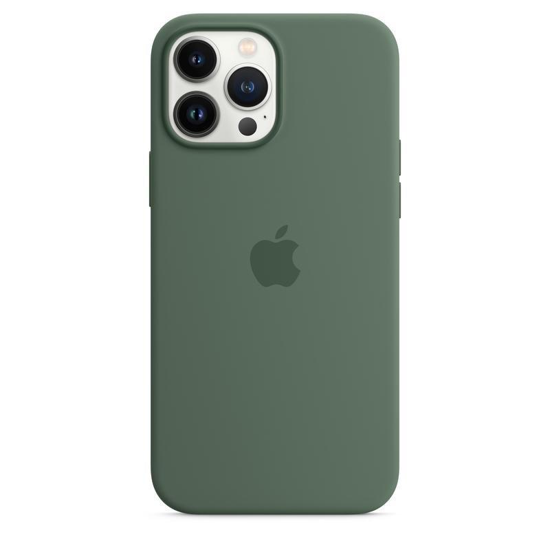 Apple Silicone Case with MagSafe Eucalyptus for iPhone 13 Pro Max, , large image number 1
