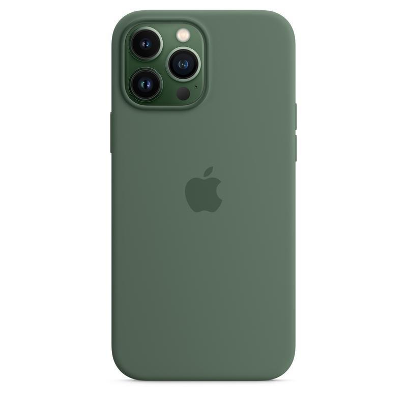 Apple Silicone Case with MagSafe Eucalyptus for iPhone 13 Pro Max, , large image number 3