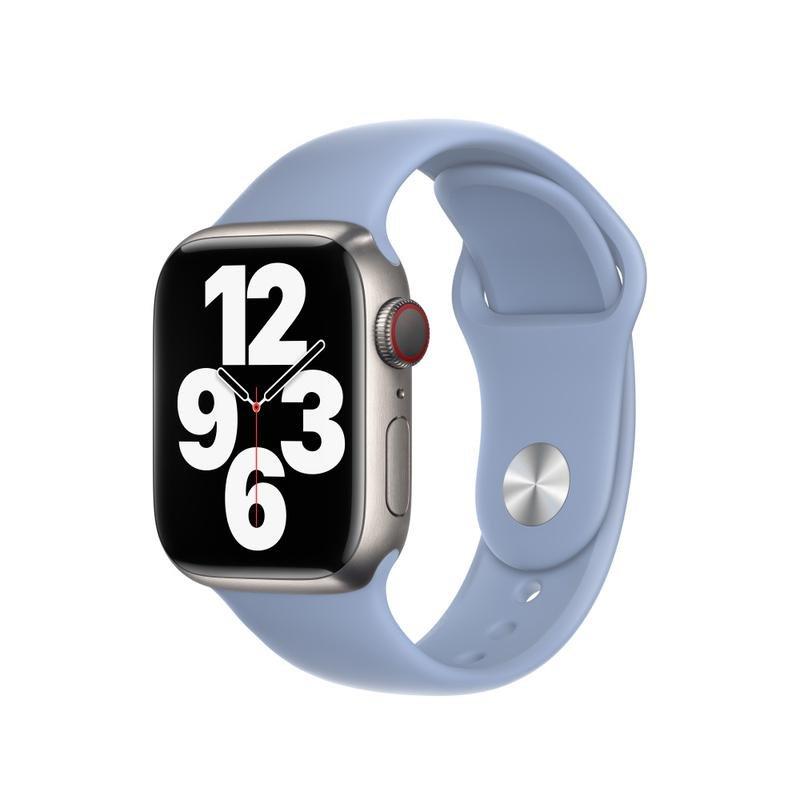 Apple 41mm Sport Band Blue Fog - Regular, , large image number 1