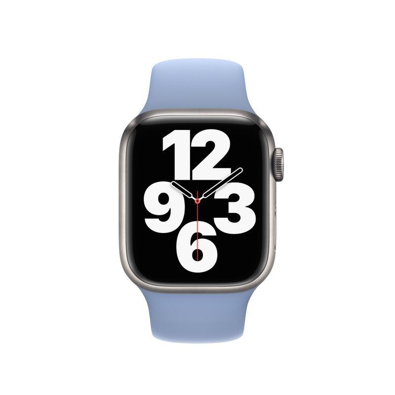 Apple 41mm Sport Band Blue Fog - Regular, , large image number 2