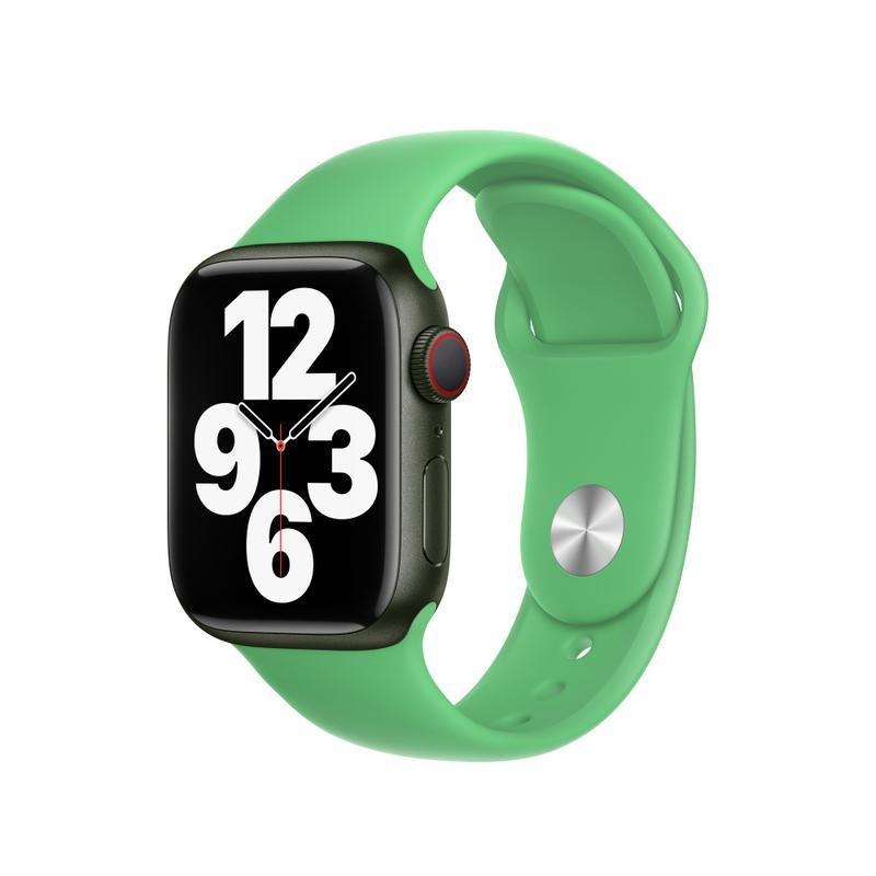 Apple 41mm Sport Band Bright Green - Regular, , large image number 2
