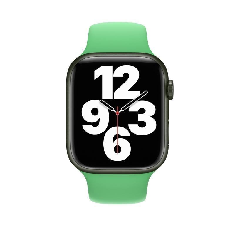 Apple 45mm Sport Band Bright Green - Regular, , large image number 1