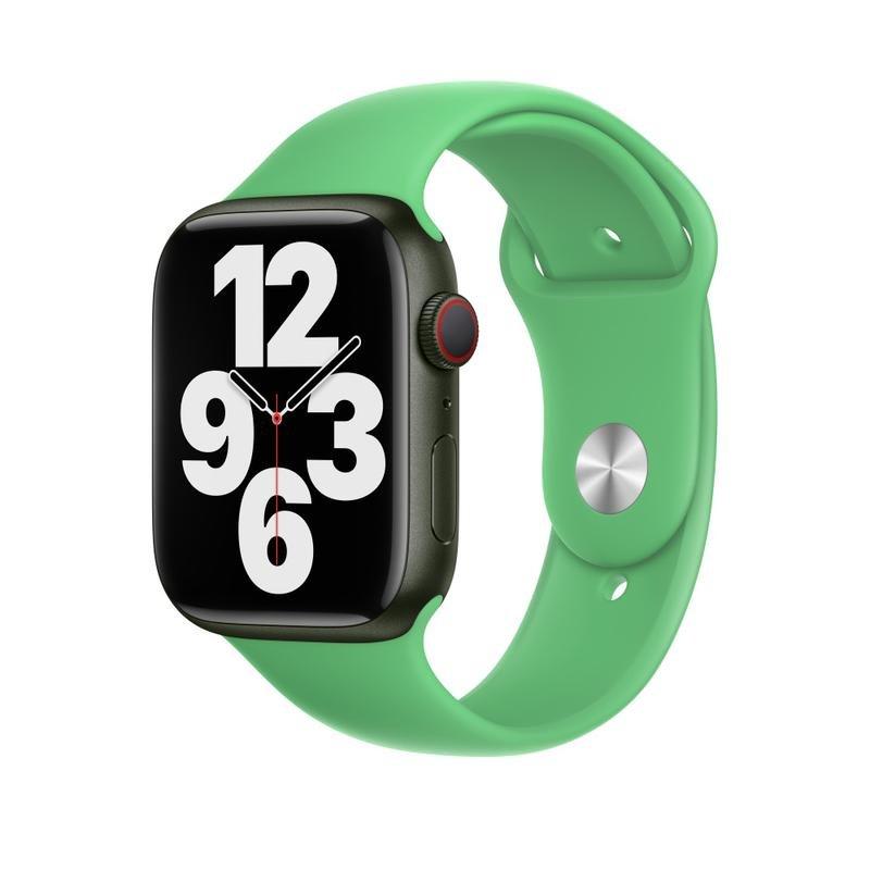 Apple 45mm Sport Band Bright Green - Regular, , large image number 2