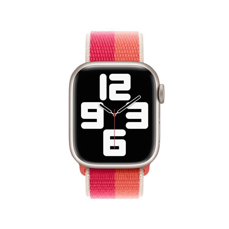 Apple 41mm Sport Loop Nectarine/Peony, , large image number 1