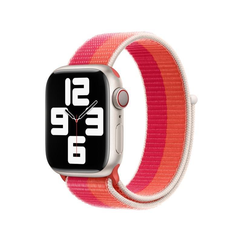 Apple 41mm Sport Loop Nectarine/Peony, , large image number 2