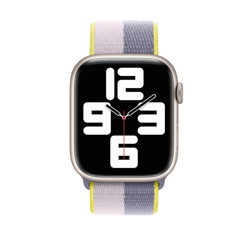 Apple 45mm Sport Loop Lavender Gray/Light Lilac, , large image number 1